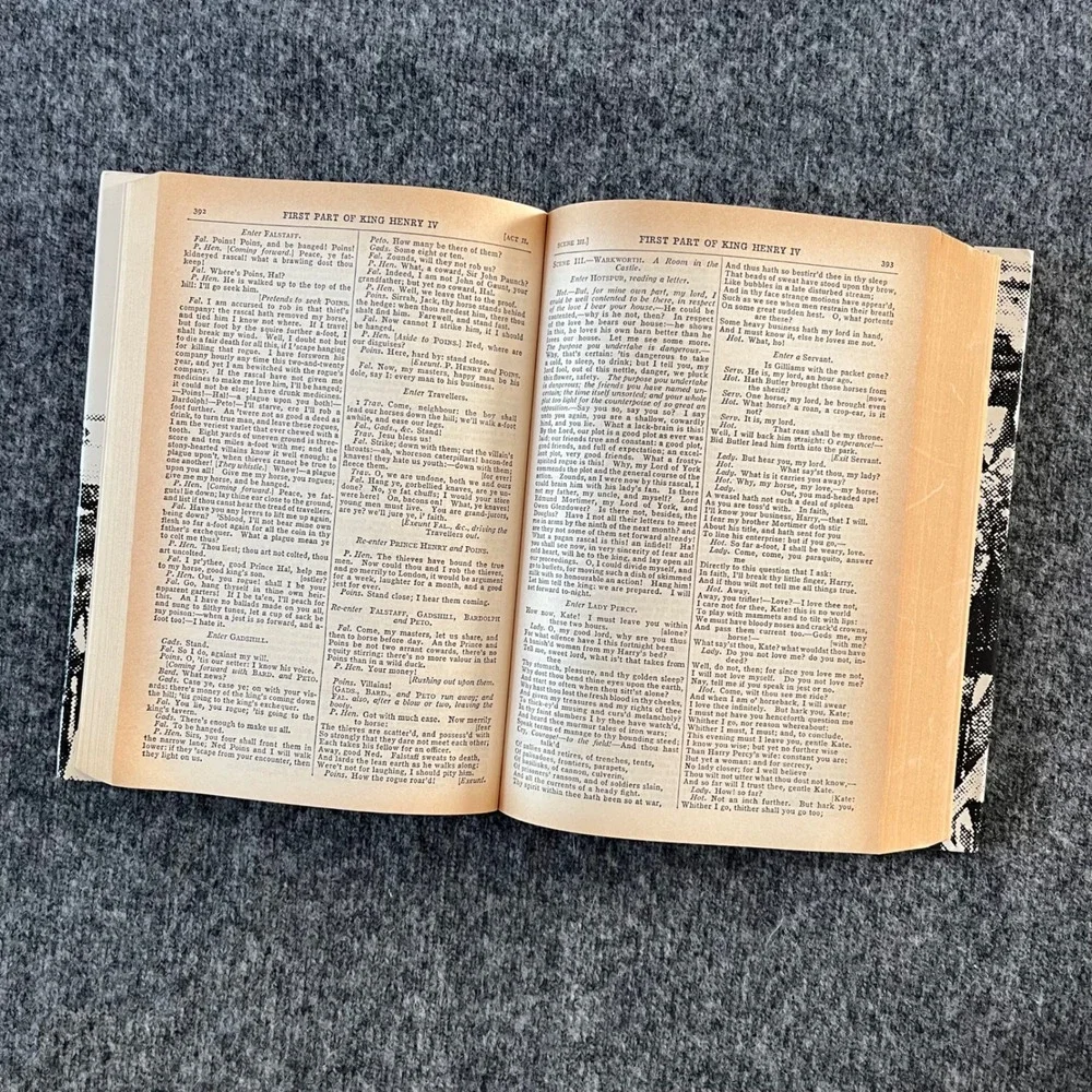 Vintage William Shakespeare Book